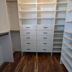 Custom Closet - White